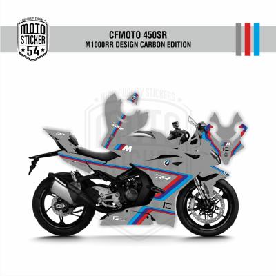 CF MOTO 450 SR M DESIGN GRİ