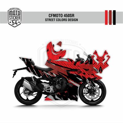 CF MOTO 450 SR STREET COLORS DESIGN MODEL 1