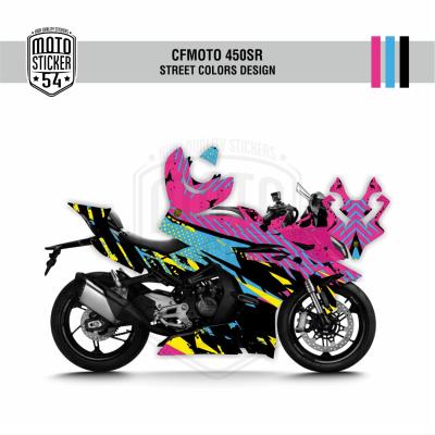CF MOTO 450 SR STREET COLORS DESIGN MODEL 2