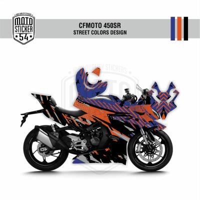 CF MOTO 450 SR STREET COLORS DESIGN MODEL 4