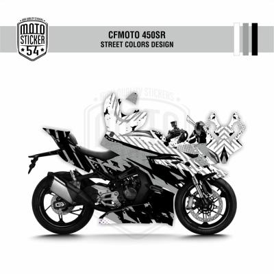 CF MOTO 450 SR STREET COLORS DESIGN MODEL 5