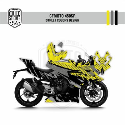 CF MOTO 450 SR STREET COLORS DESIGN MODEL 6