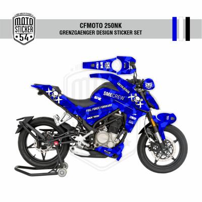 CFMOTO 250NK Grenzgaenger Design Siyah Görsel Lacivert