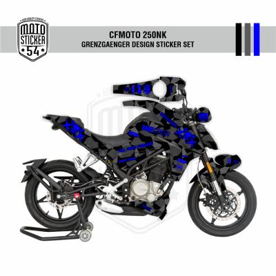 CFMOTO 250NK Grenzgaenger Design Siyah Görsel Siyah Lacivert