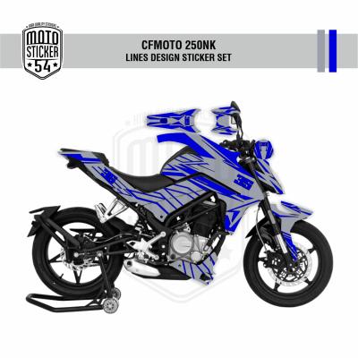 CFMOTO 250NK Lines Design 35 Gri Görsel Renk 3