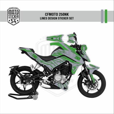 CFMOTO 250NK Lines Design 35 Gri Görsel Renk 4