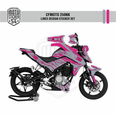 CFMOTO 250NK Lines Design 35 Gri Görsel Renk 8