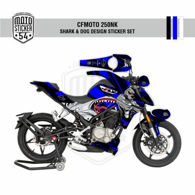 CFMOTO 250NK Shark & Dog Design Görsel 11