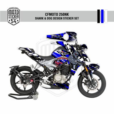 CFMOTO 250NK Shark & Dog Design Görsel 12