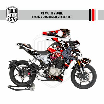 CFMOTO 250NK Shark & Dog Design Görsel 2