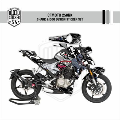 CFMOTO 250NK Shark & Dog Design Görsel 3