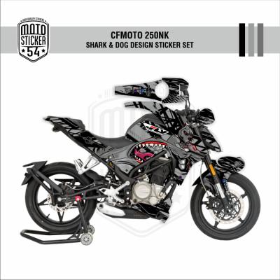 CFMOTO 250NK Shark & Dog Design Görsel 5.png
