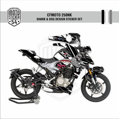 CFMOTO 250NK Shark & Dog Design Görsel 8