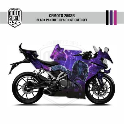 CFMOTO 250SR Black Panther Design Görsel