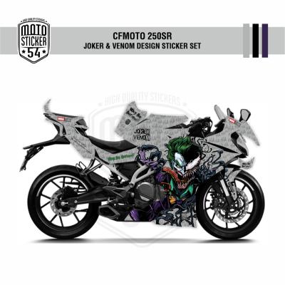 CFMOTO 250SR Joker & Venom Design Görsel Gri
