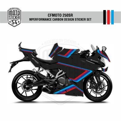 CFMOTO 250SR MPerformance Carbon Design Görsel 1