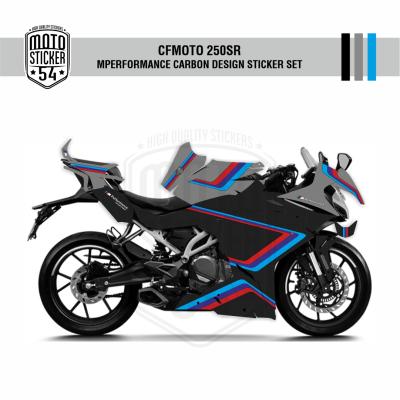 CFMOTO 250SR MPerformance Carbon Design Görsel 2