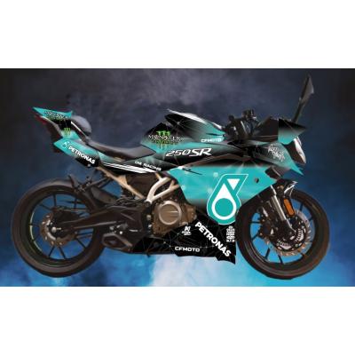CFMOTO 250SR PETRONAS DESIGN