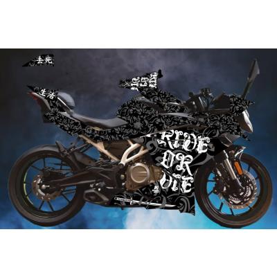 CFMOTO 250SR RIDE OR DIE DESIGN