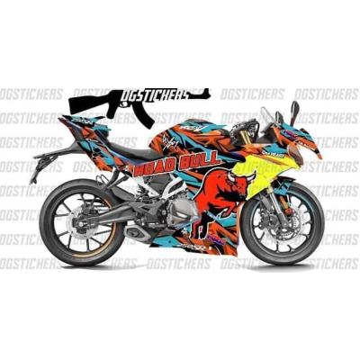CFMOTO 250SR ROADBULL DESIGN