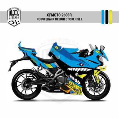 CFMOTO 250SR Rossi Shark Design Görsel 1