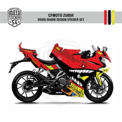 CFMOTO 250SR Rossi Shark Design Görsel 2
