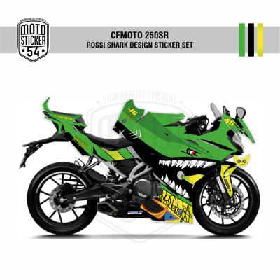 CFMOTO 250SR Rossi Shark Design Görsel 3