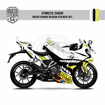 CFMOTO 250SR Rossi Shark Design Görsel 4