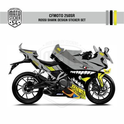 CFMOTO 250SR Rossi Shark Design Görsel 5