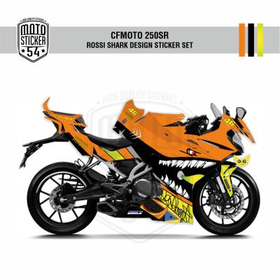 CFMOTO 250SR Rossi Shark Design Görsel 6