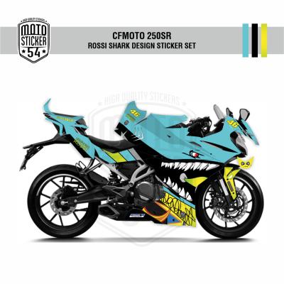CFMOTO 250SR Rossi Shark Design Görsel 8