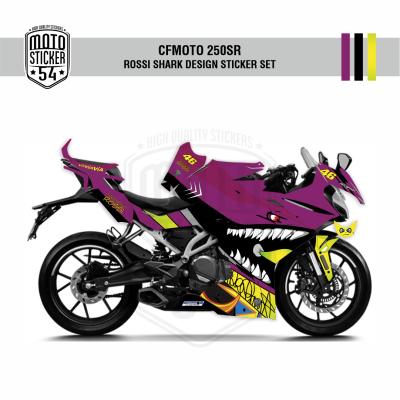 CFMOTO 250SR Rossi Shark Design Görsel 9