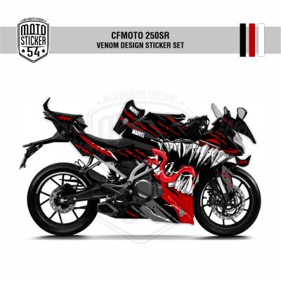 CFMOTO 250SR Venom Design Görsel