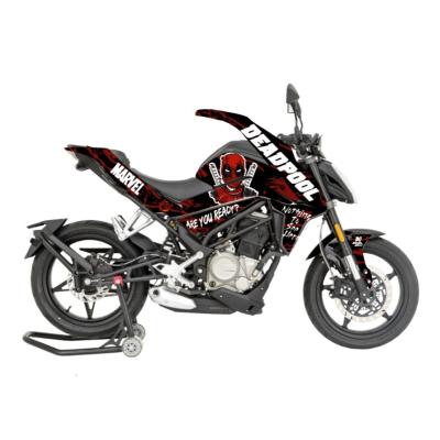 CFMOTO 250 NK DEADPOLL DESIGN