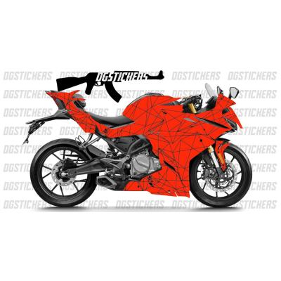 DG 450 SR KIRMIZI CİZGİLİ
