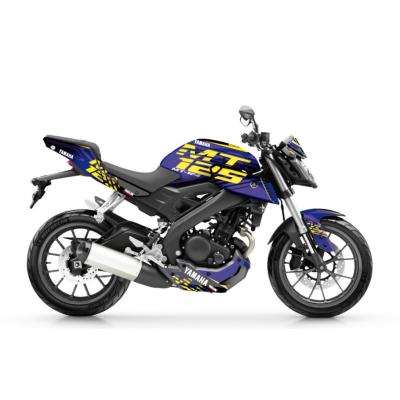 YAMAHA MT 125 RG DESIGN 4