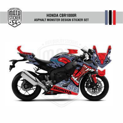 Honda CBR1000RR 17-19 Asphalt Monster Design Görsel Mavi.png