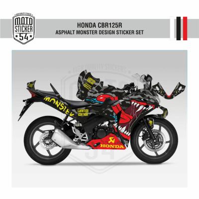 Honda CBR125R Asphalt Monster Design Görsel Sarılı.png