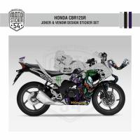 Honda CBR125R Joker & Venom Design Görsel Gri 1.png