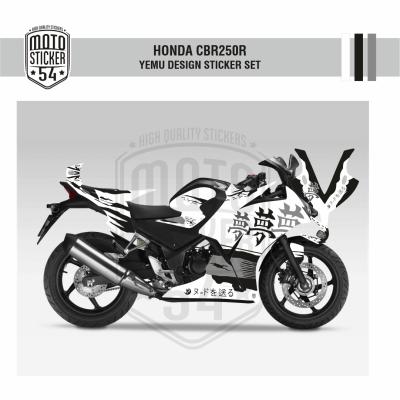 Honda CBR250R Çift Farlı Yume Design Görsel 1.png