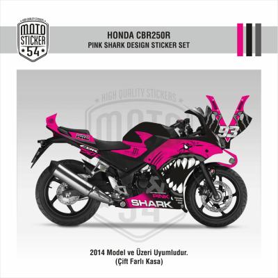 honda cbr250r pink shark görsel.png