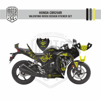 Honda CBR250R Rossi Design Görsel 1.png