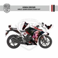 Honda CBR250R Tek Farlı Harley Quinn Design Görsel Beyaz.png