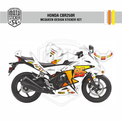 Honda CBR250R Tek Farlı McQueen Design Görsel Beyaz.png