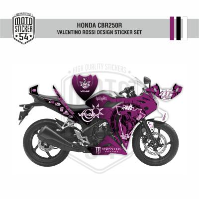 Honda CBR250R v1 Valentino Rossi Design Görsel Renk 3.png