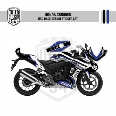 HONDA CBR500R HRC RACE DESIGN- MAVİ