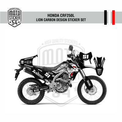 Honda CRF250L Lion Design Carbon 51 Görsel 1.png