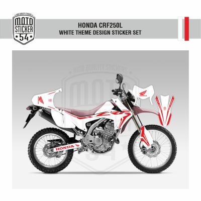 Honda CRF250L White Theme Design Görsel 2.png
