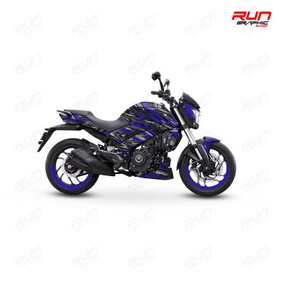 BAJAJ DOMİNAR 250- 400 KARIŞIK ÇİZGİ LACİ GRİ