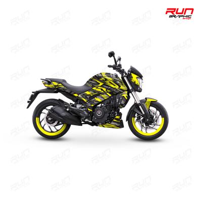 BAJAJ DOMİNAR 250- 400 KARIŞIK ÇİZGİ SARI GRİ